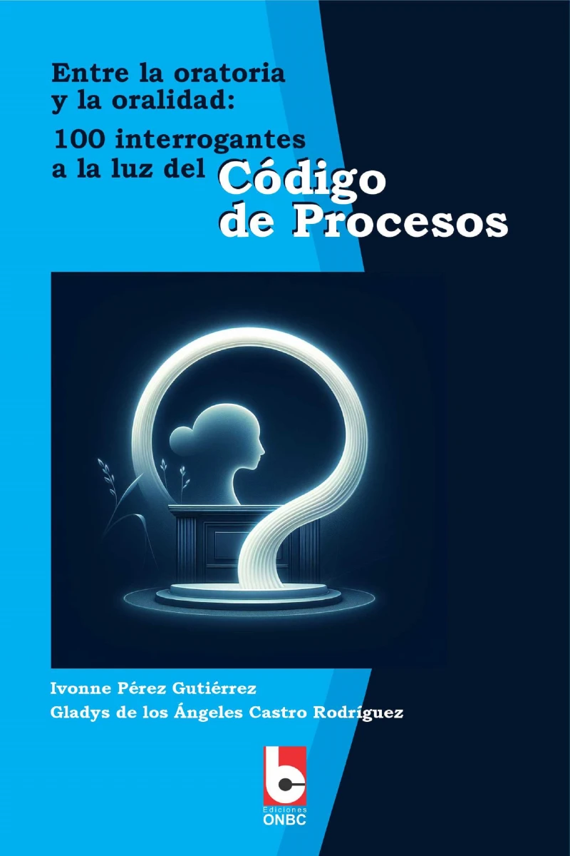 Portada: Entre la oratoria y la oralidad.