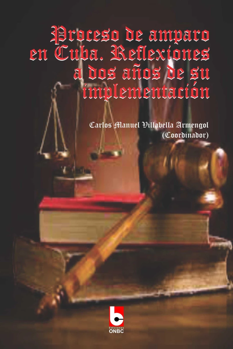 Portada: Proceso de amparo en Cuba
