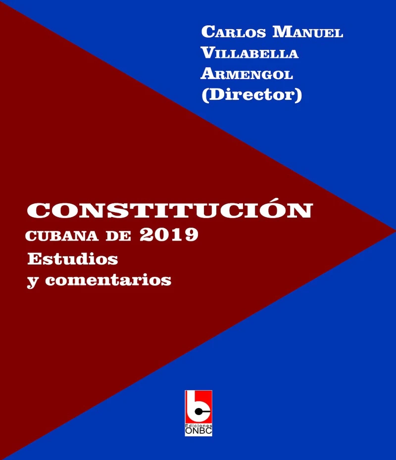 Portada: Constitución cubana de 2019