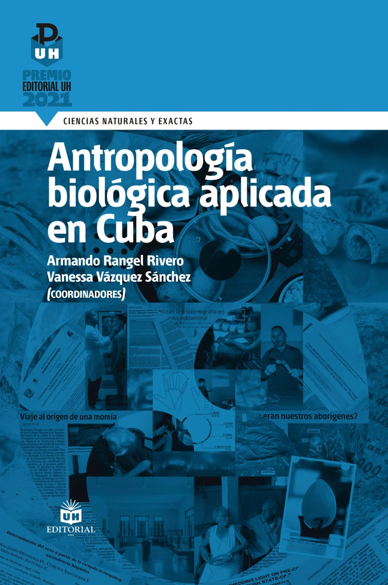 Portada: Antropología biológica aplicada en Cuba