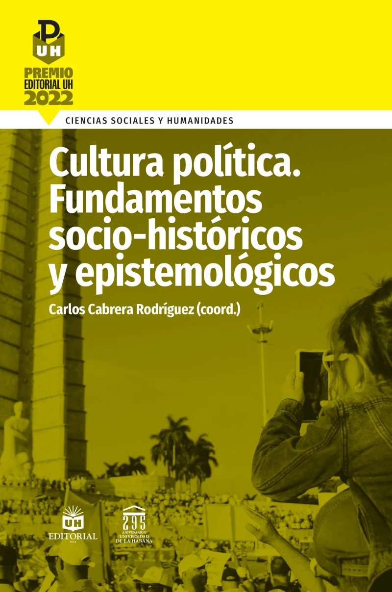 Portada: Cultura política. Fundamentos sociohistóricos y epistemológicos