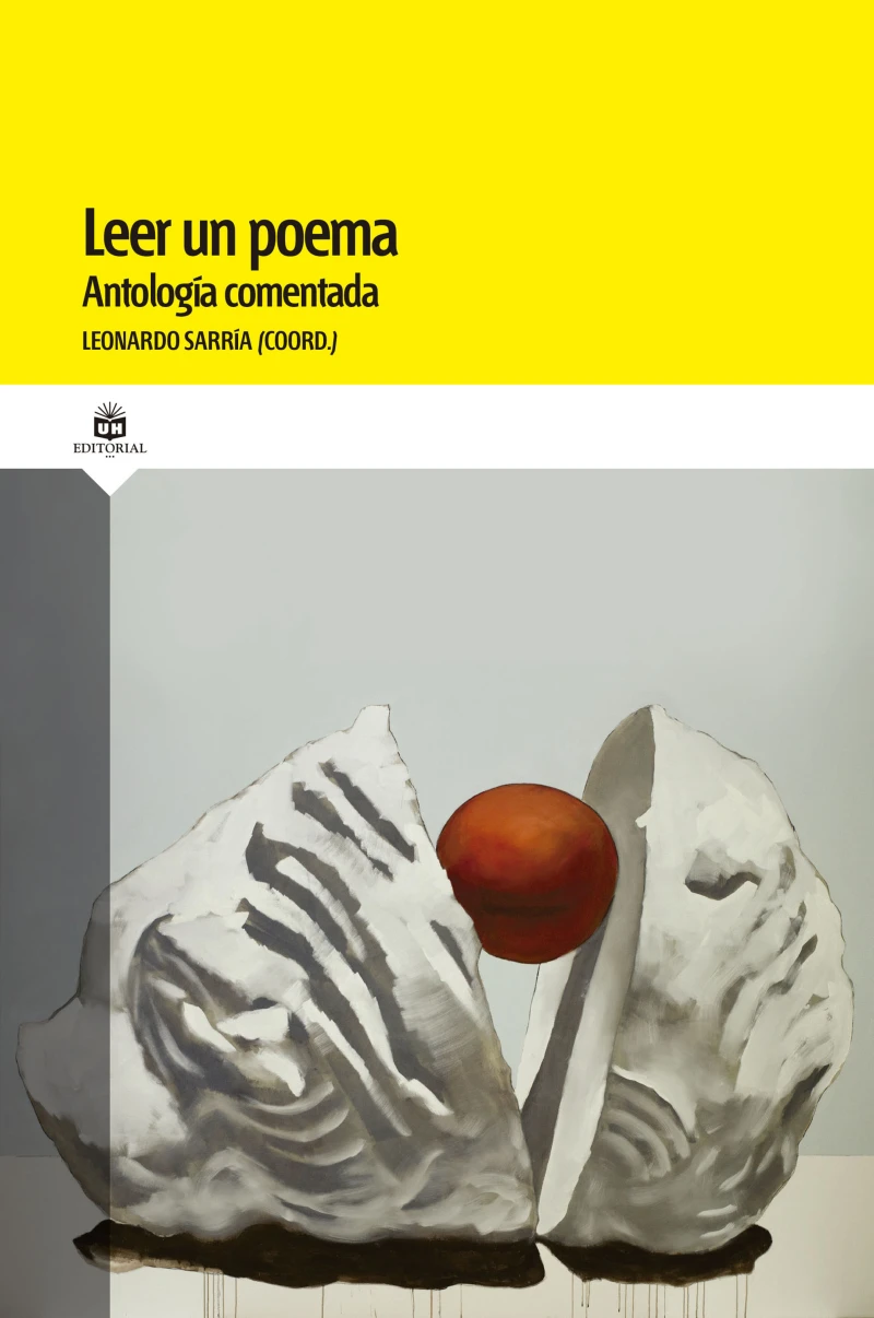 Portada: Leer un poema. Antología comentada