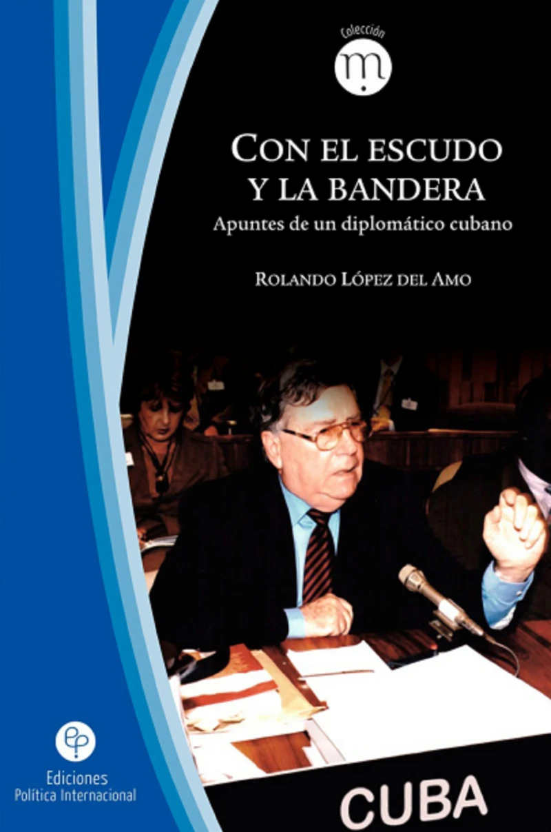 Portada: Con el escudo y la bandera