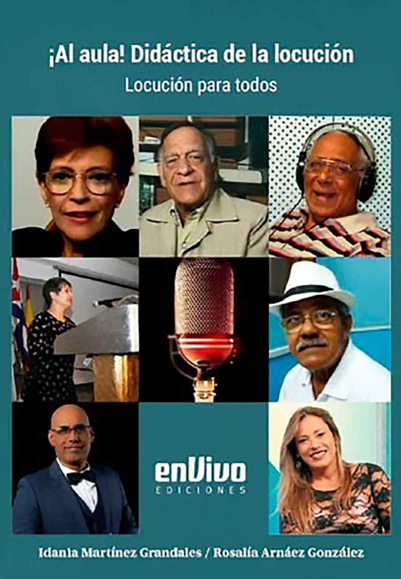 Portada: ¡Al aula! Didáctica de la locución