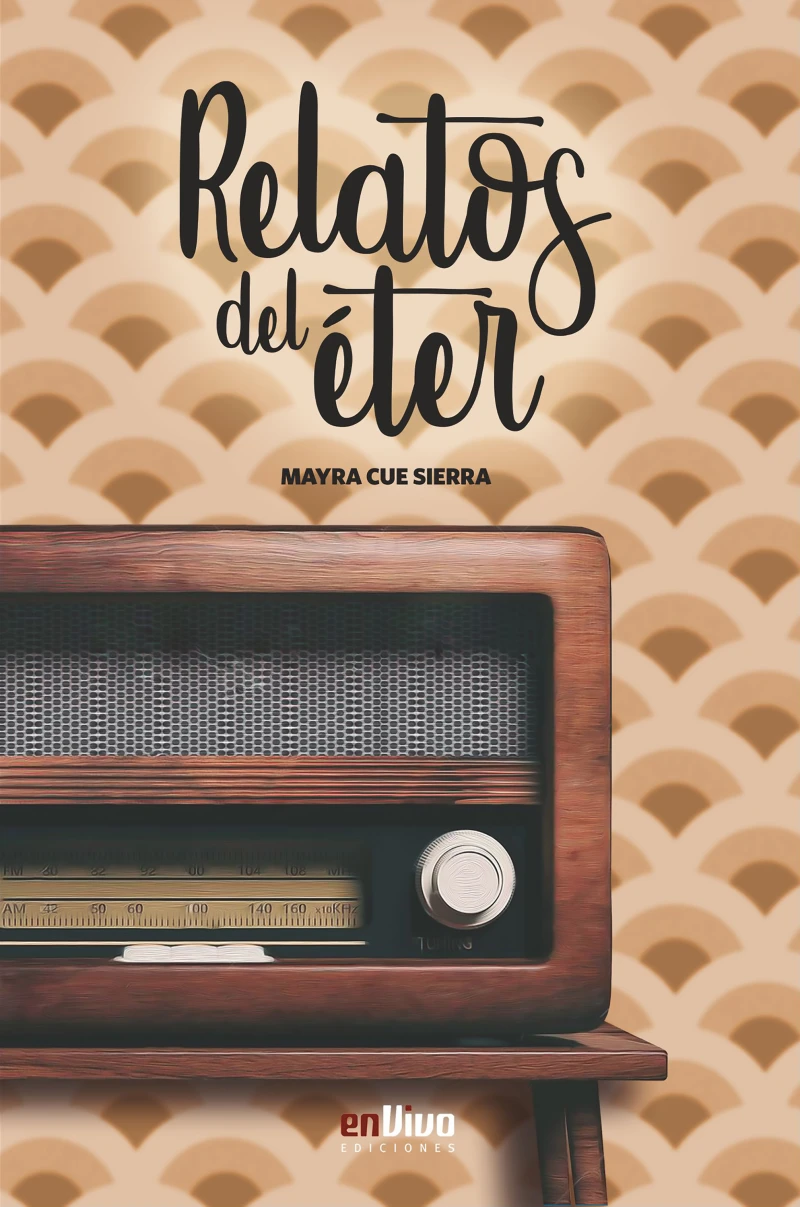 Portada: Relatos del éter
