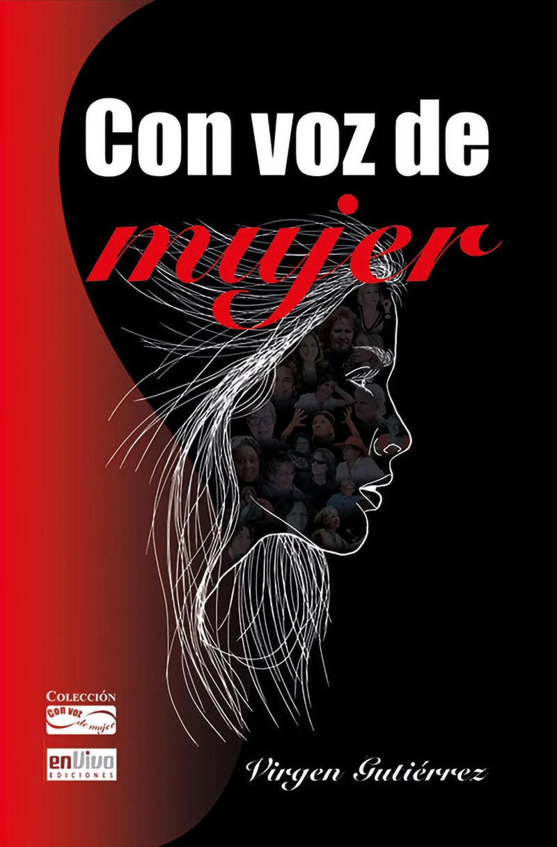 Portada: Con voz de mujer