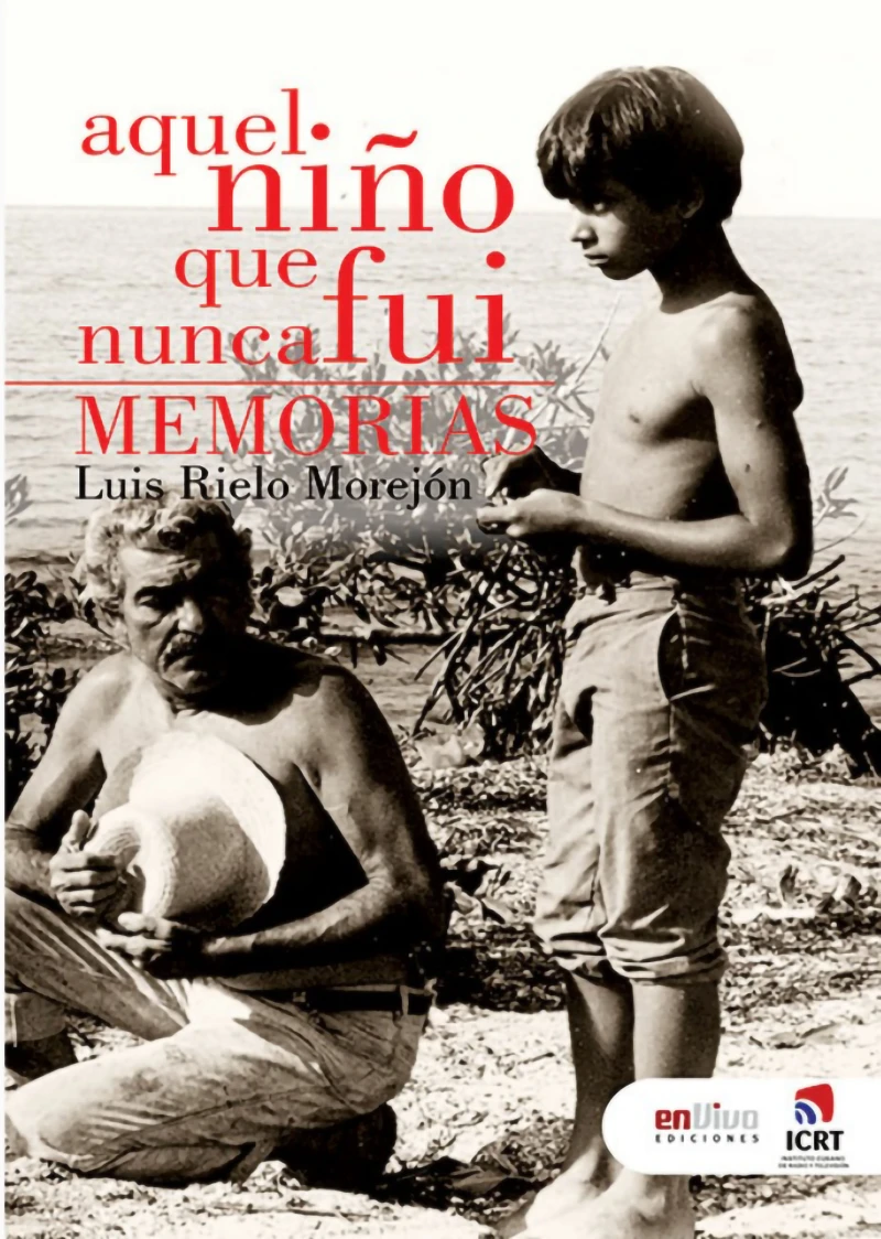 Portada: Aquel niño que nunca fui