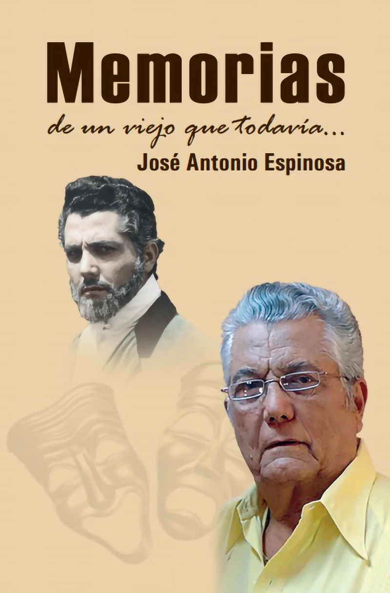 Portada: Memorias de un viejo que todavía...