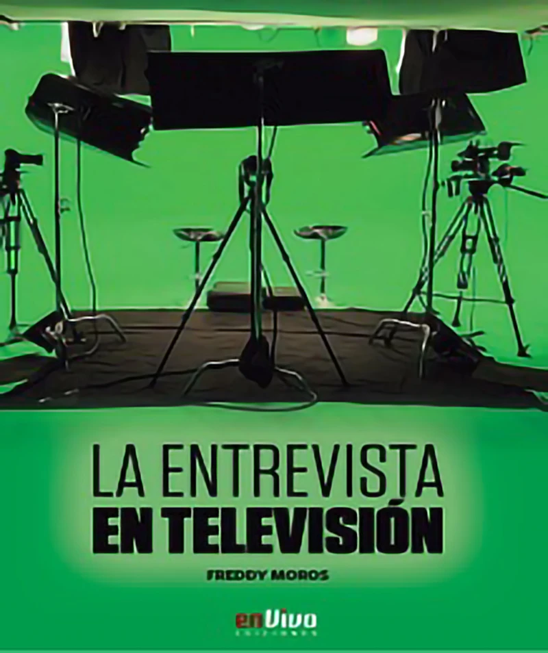Portada: La entrevista en Televisión