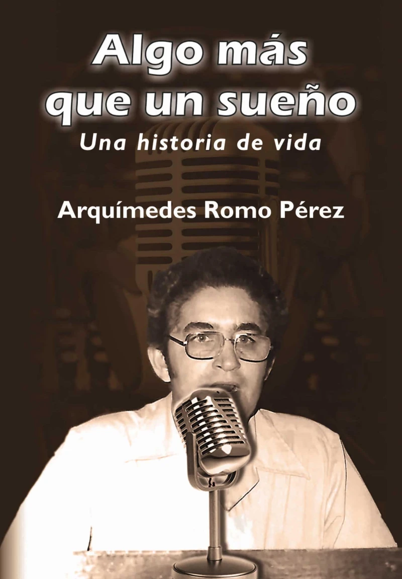 Portada: Algo más que un sueño. Una historia de vida