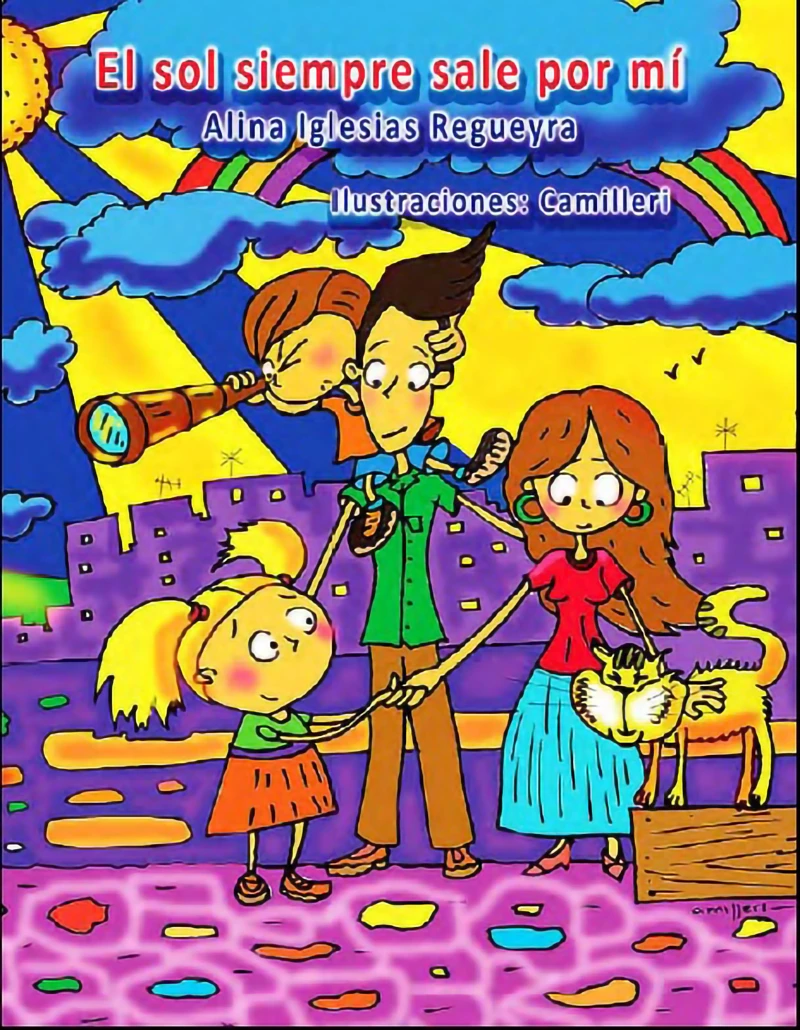 Portada: El sol siempre sale por mí