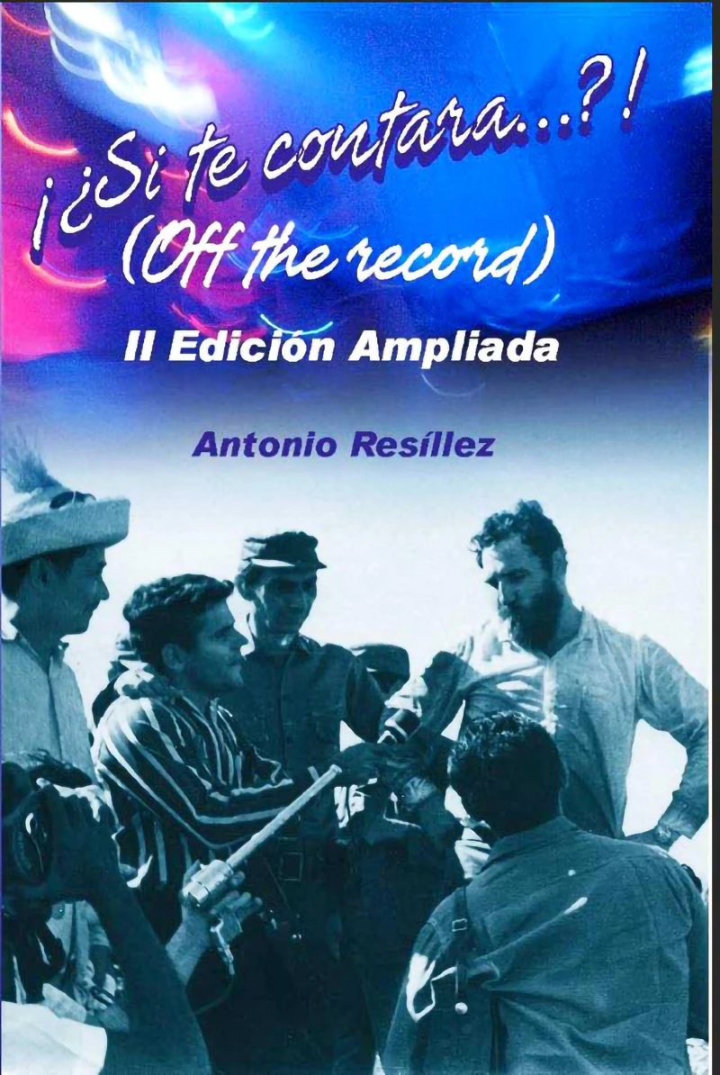 Portada: ¡¿Si te contara…?! (off the record)
