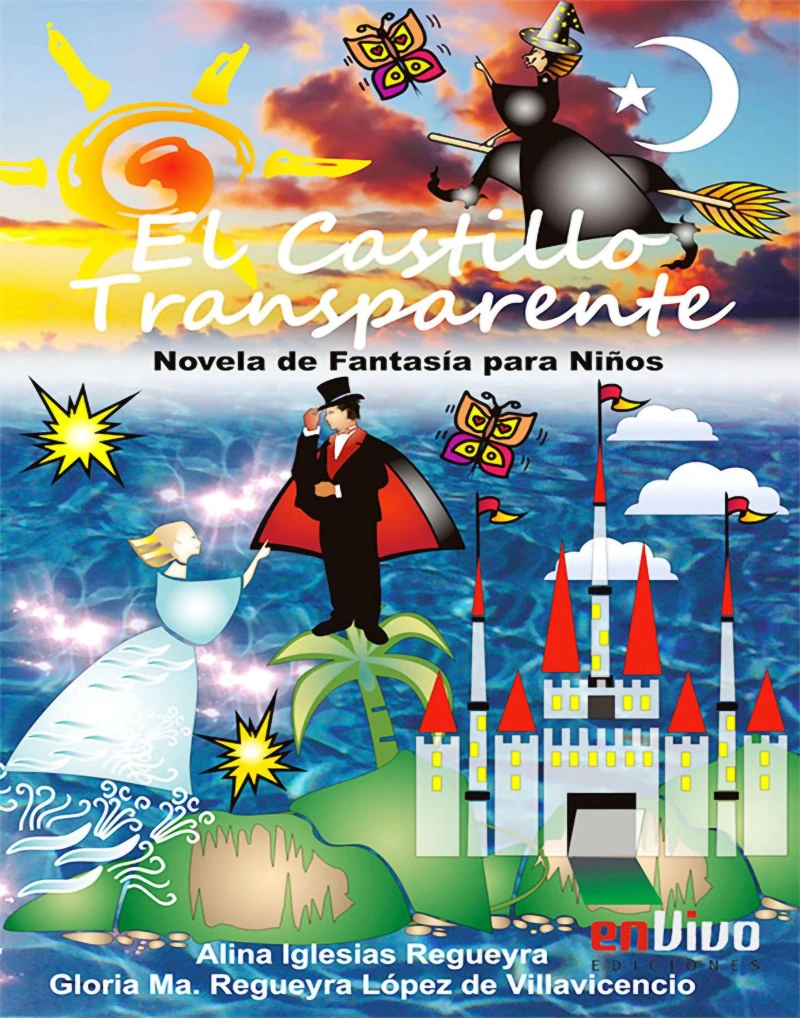 Portada: El castillo transparente