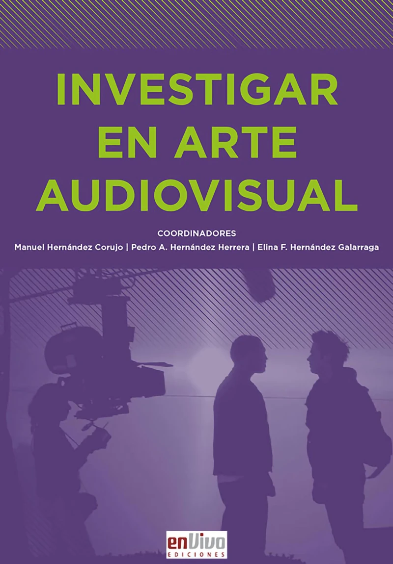 Portada: Investigar en arte audiovisual