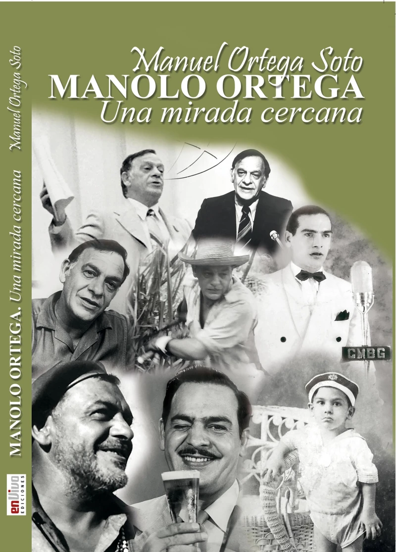 Portada: Manolo Ortega, una mirada cercana
