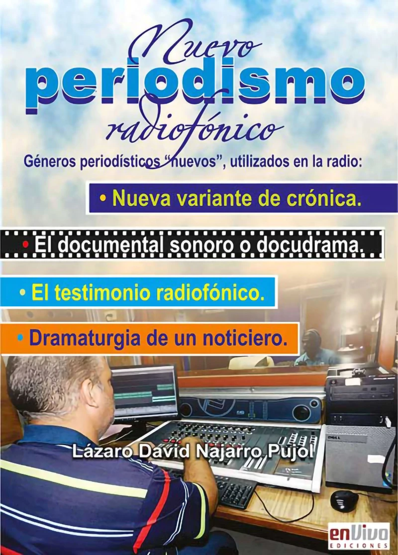 Portada: Nuevo periodismo radiofónico
