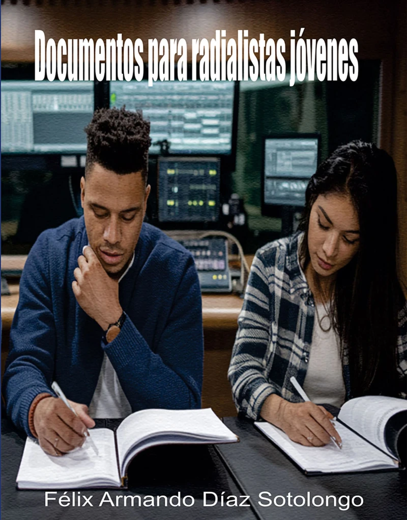 Portada: Documentos para radialistas jóvenes