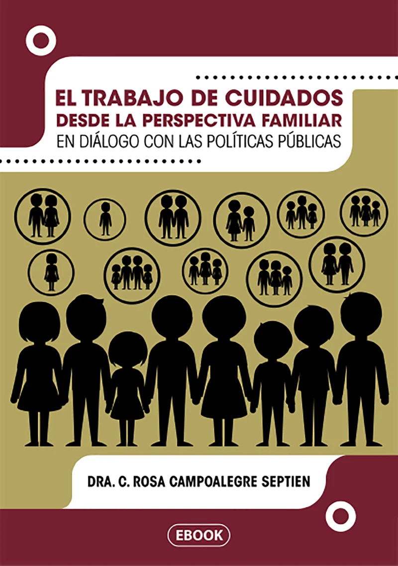 Portada: El trabajo de cuidados desde la perspectiva familiar en diálogo con las políticas públicas