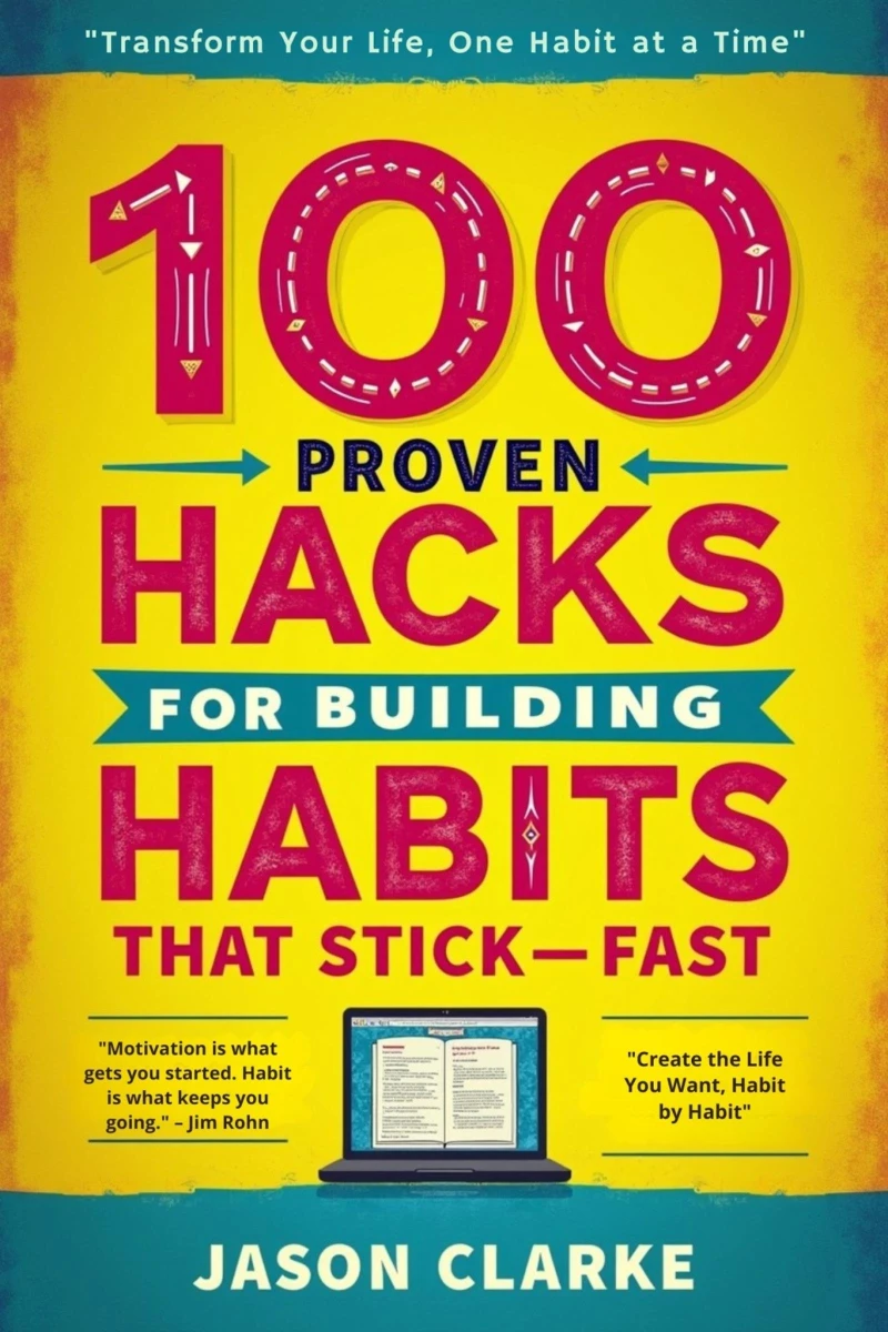 Portada: 100 Proven Hacks for Building Habits That Stick—Fastknown