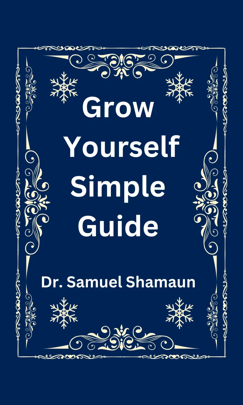 Portada: Grow Yourself Simple Guide