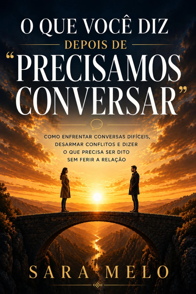Portada: O Que Você Diz Depois de “Precisamos Conversar”