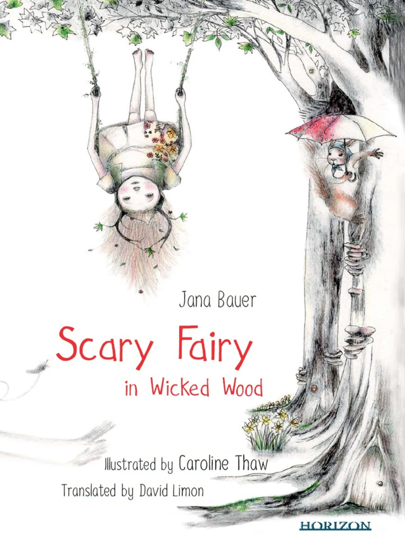 Portada: Scary Fairy in Wicked Wood