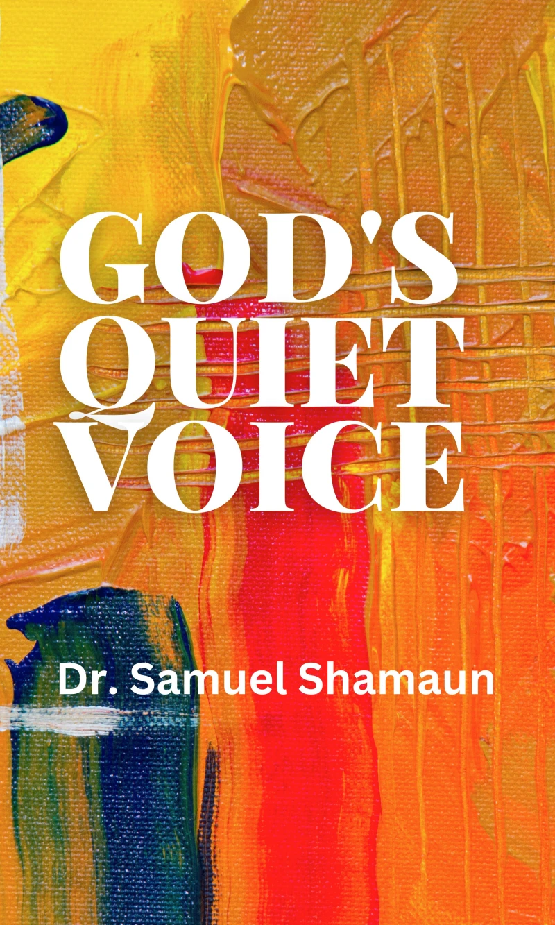 Portada: God's Quiet Voice