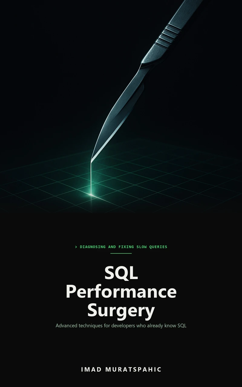 Portada: SQL Performance Surgery