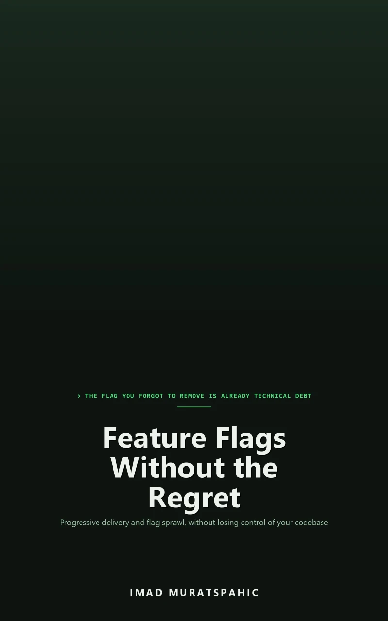 Portada: Feature Flags Without the Regret