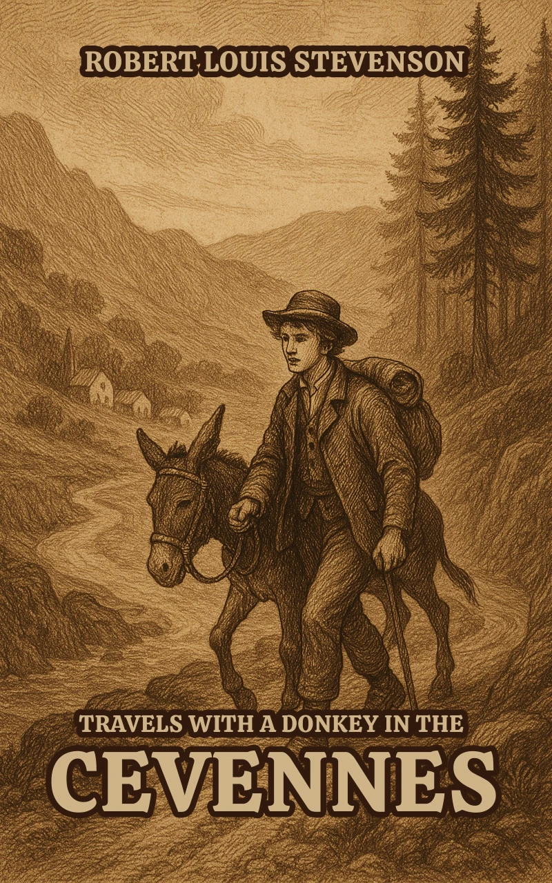 Portada: Travels with a Donkey in the Cevennes