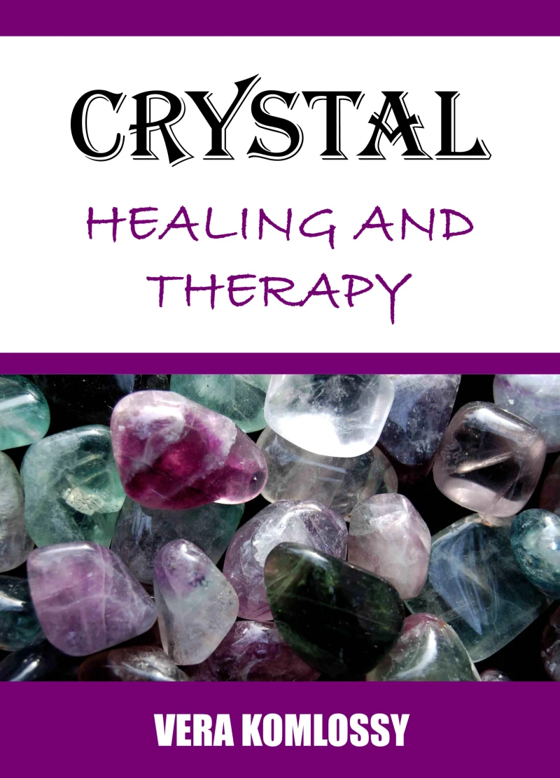 Portada: Crystal Healing and Therapy