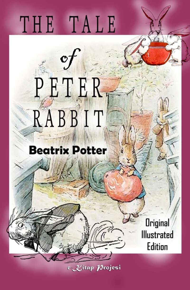 Portada: The Tale of Peter Rabbit