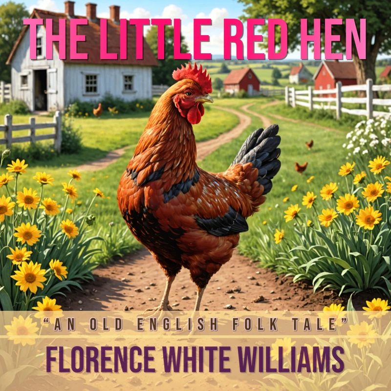 Portada: The Little Red Hen