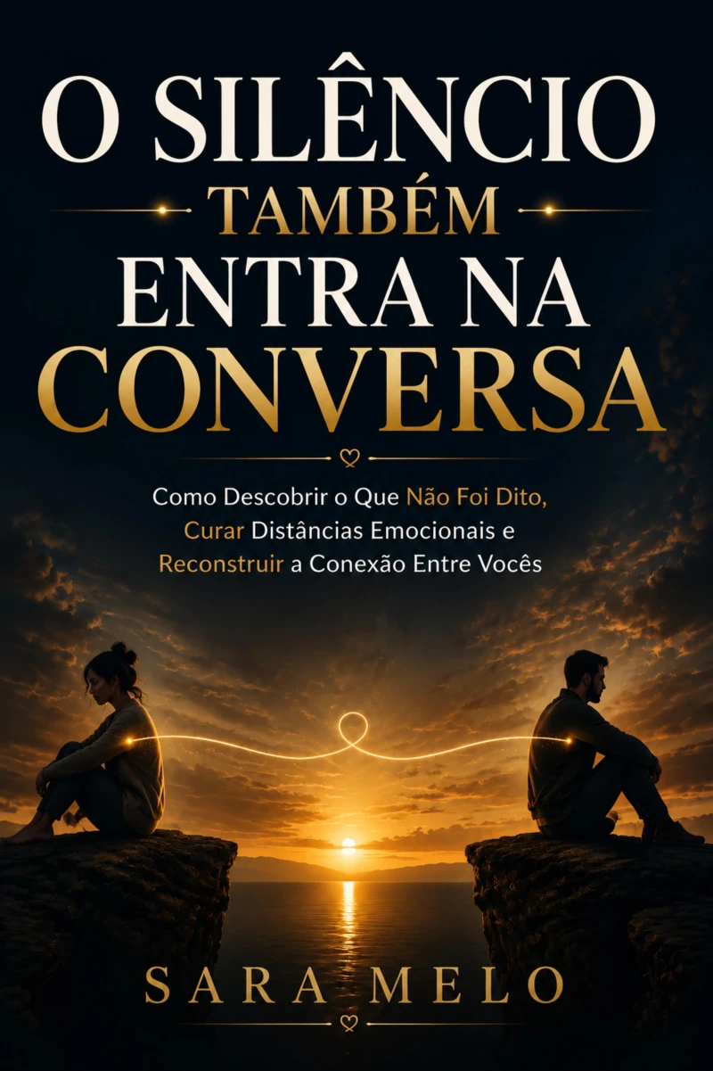 Portada: O Silêncio Também Entra na Conversa