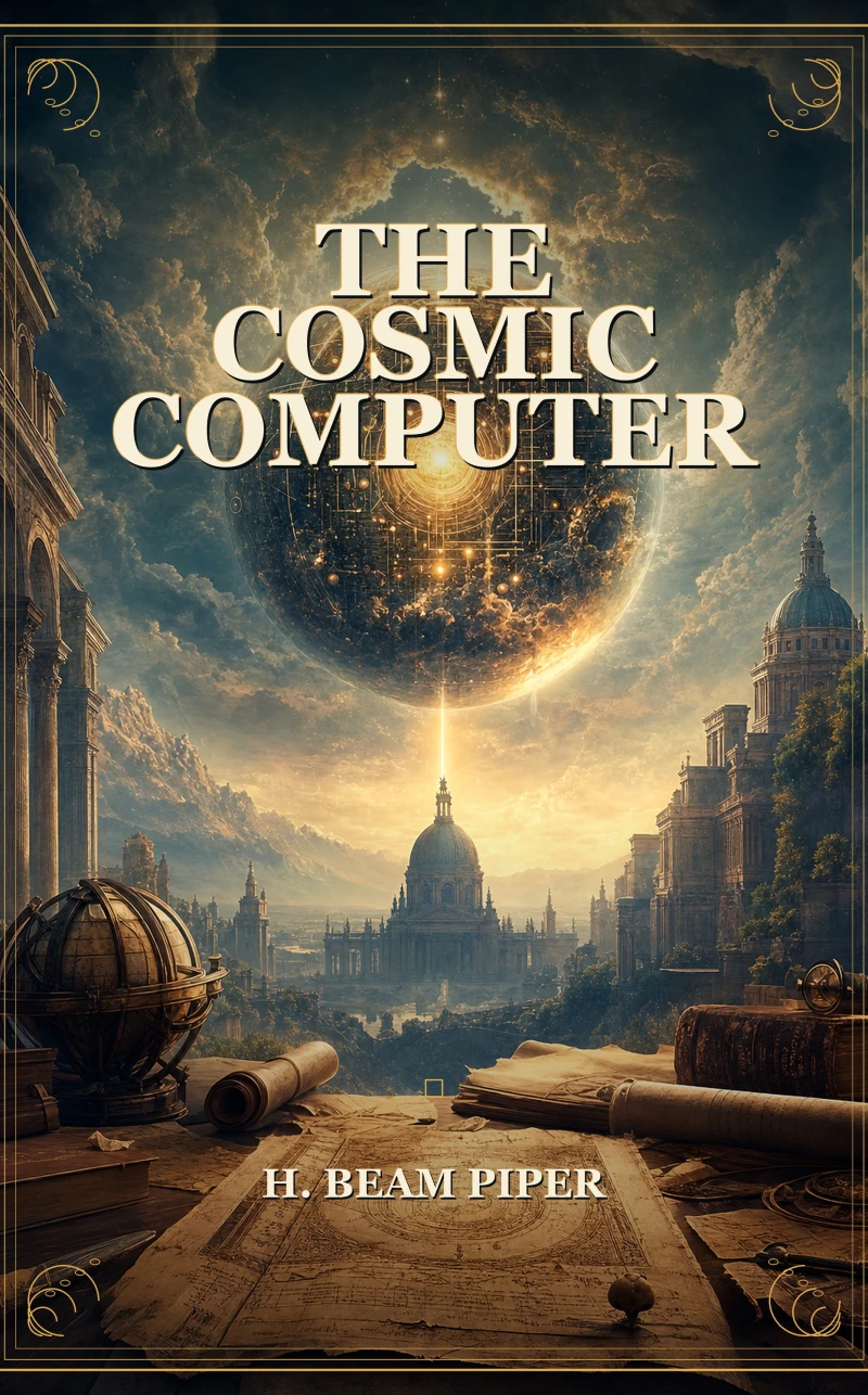 Portada: The Cosmic Computer