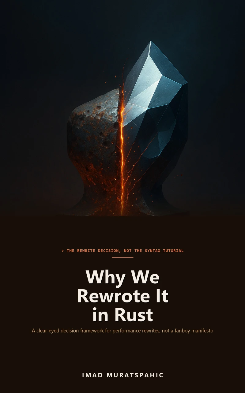 Portada: Why We Rewrote It in Rust (And Whether You Should Too)