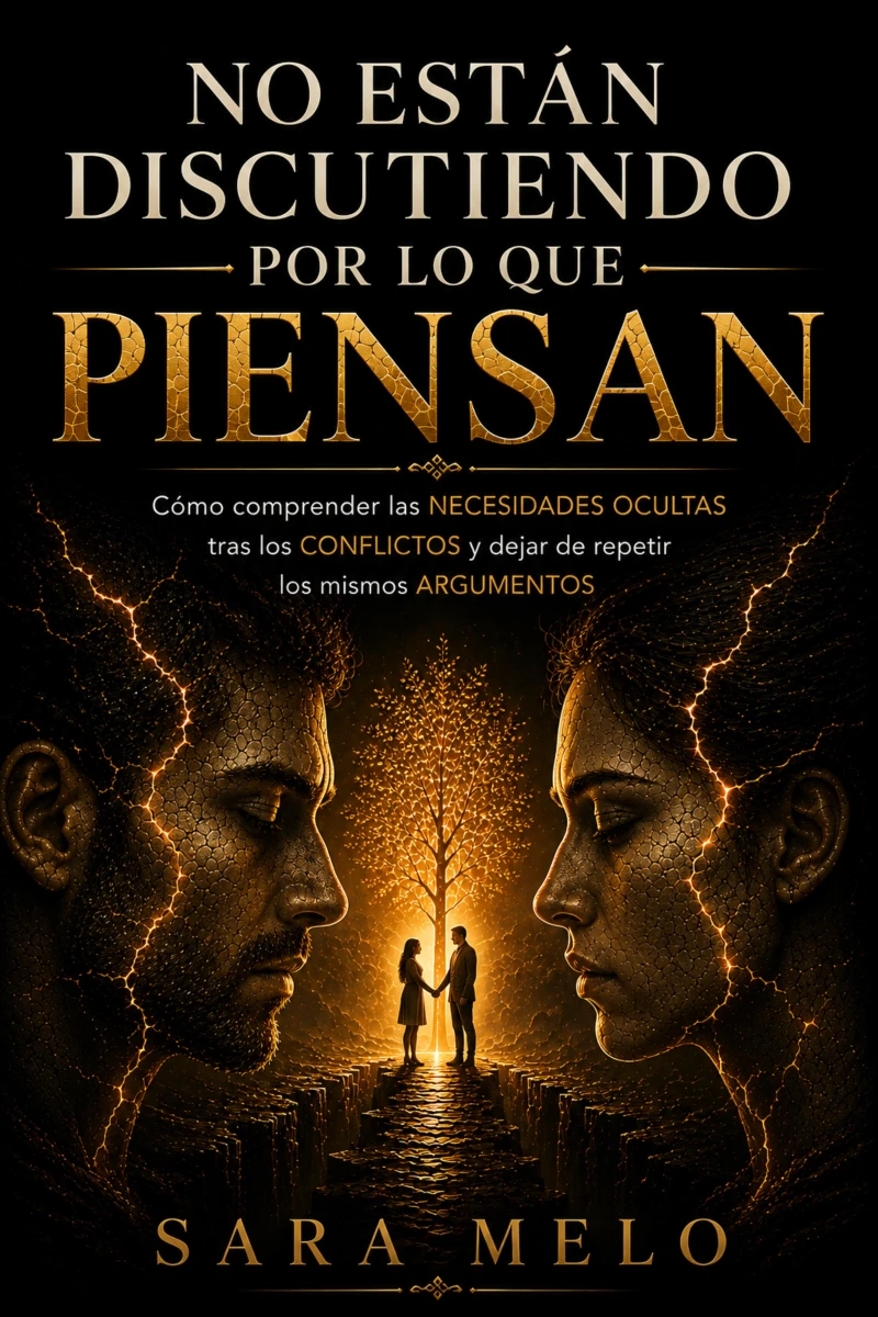 Portada: No discutas sobre lo que piensas