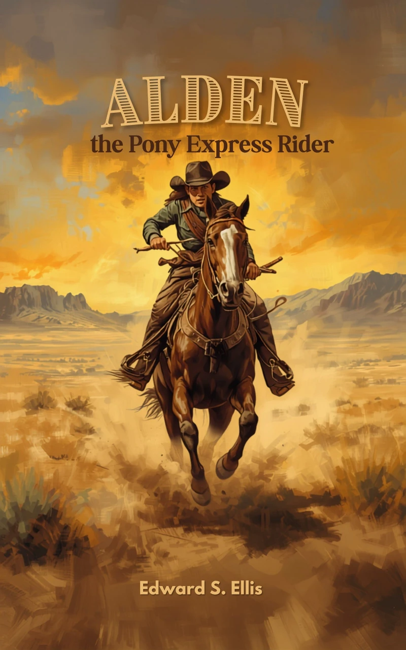 Portada: Alden the Pony Express Rider
