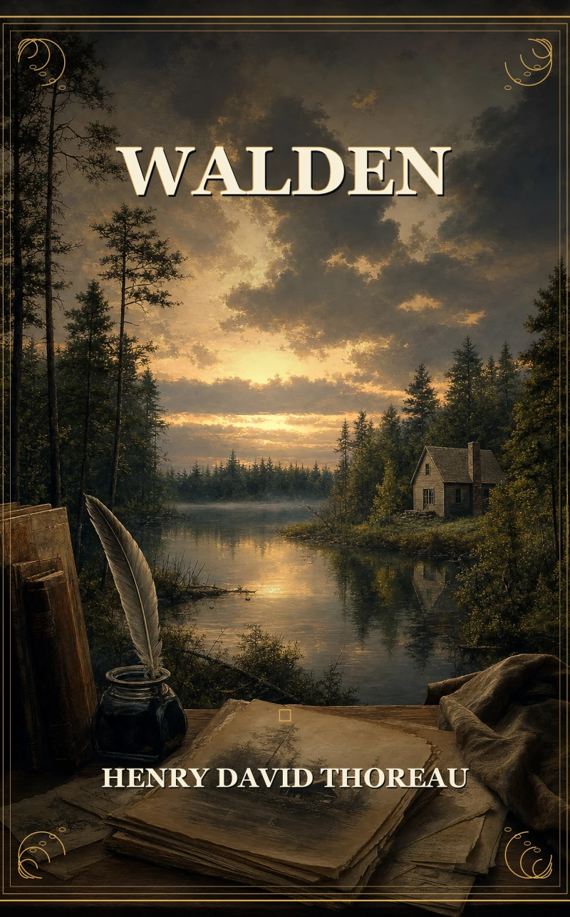 Portada: Walden
