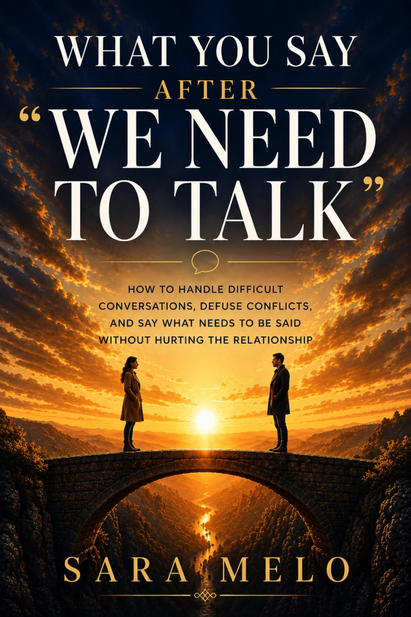 Portada: What You Say After “We Need to Talk”