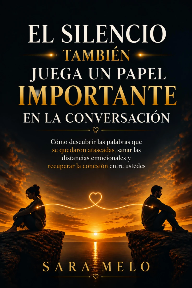 Portada: El silencio también juega un papel importante en la conversación