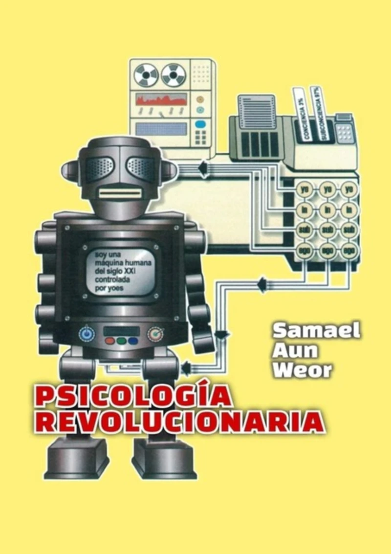 Portada: Psicologia Revolucionaria