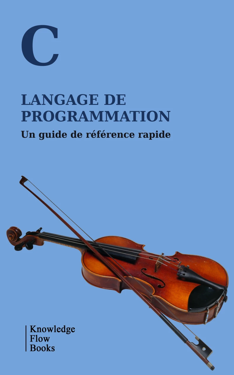 Portada: Langage de programmation C