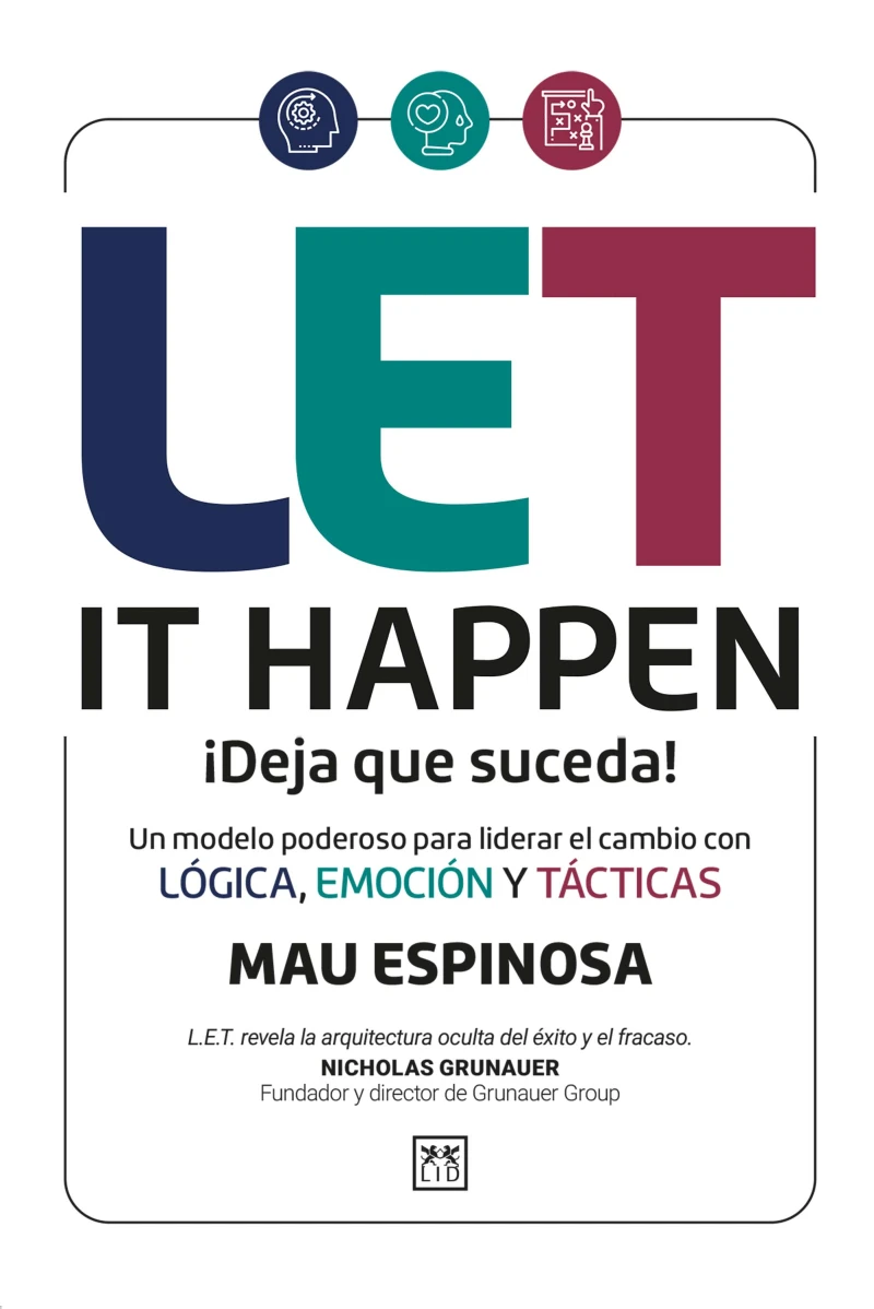 Portada: Let  it happen ¡Deja que suceda!