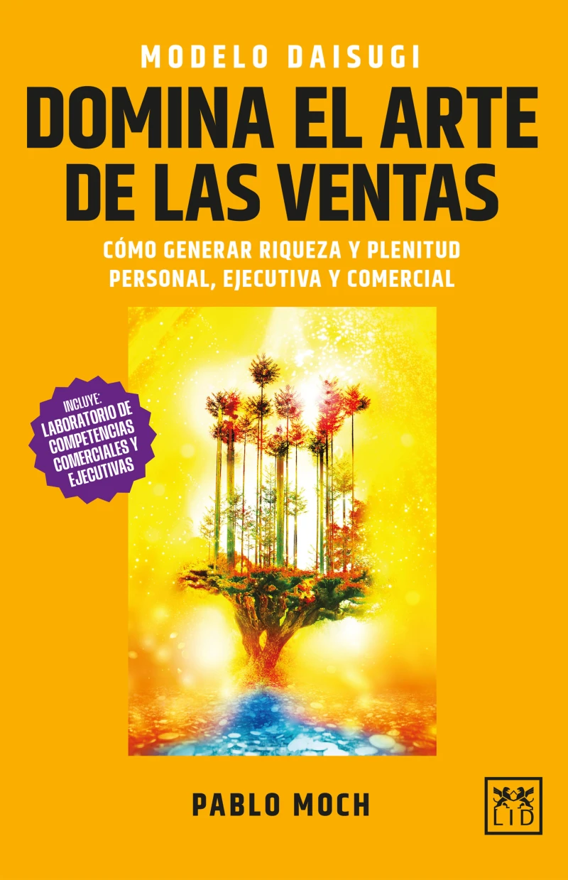 Portada: Modelo Daisugi. Domina el arte de las ventas.