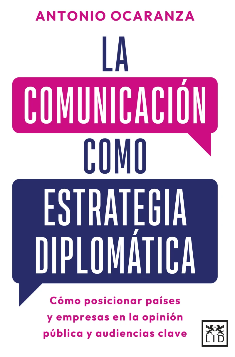 Portada: La comunicación como estrategia diplomática