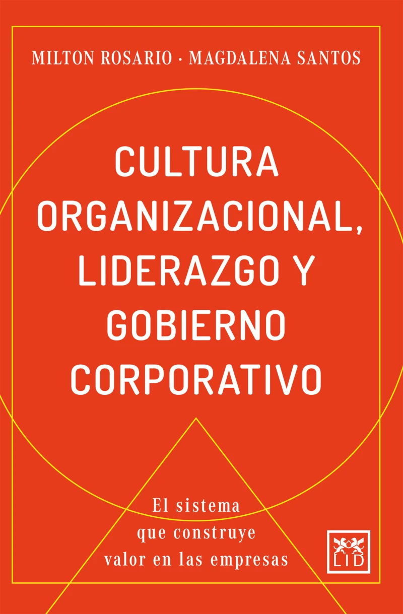 Portada: Cultura organizacional, liderazgo y gobierno corporativo