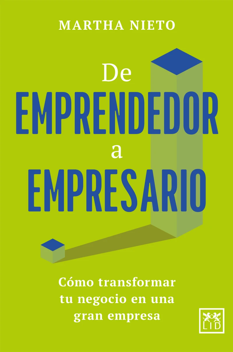 Portada: De emprendedor a empresario