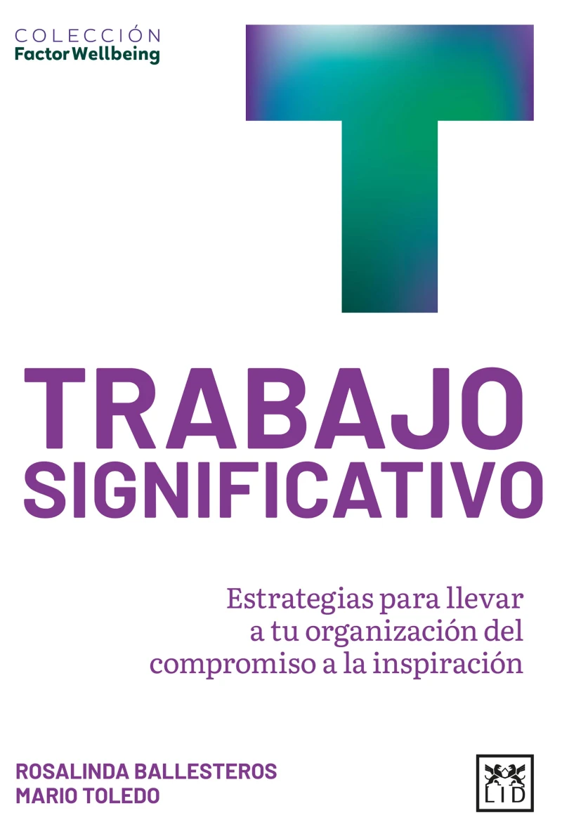 Portada: Trabajo significativo