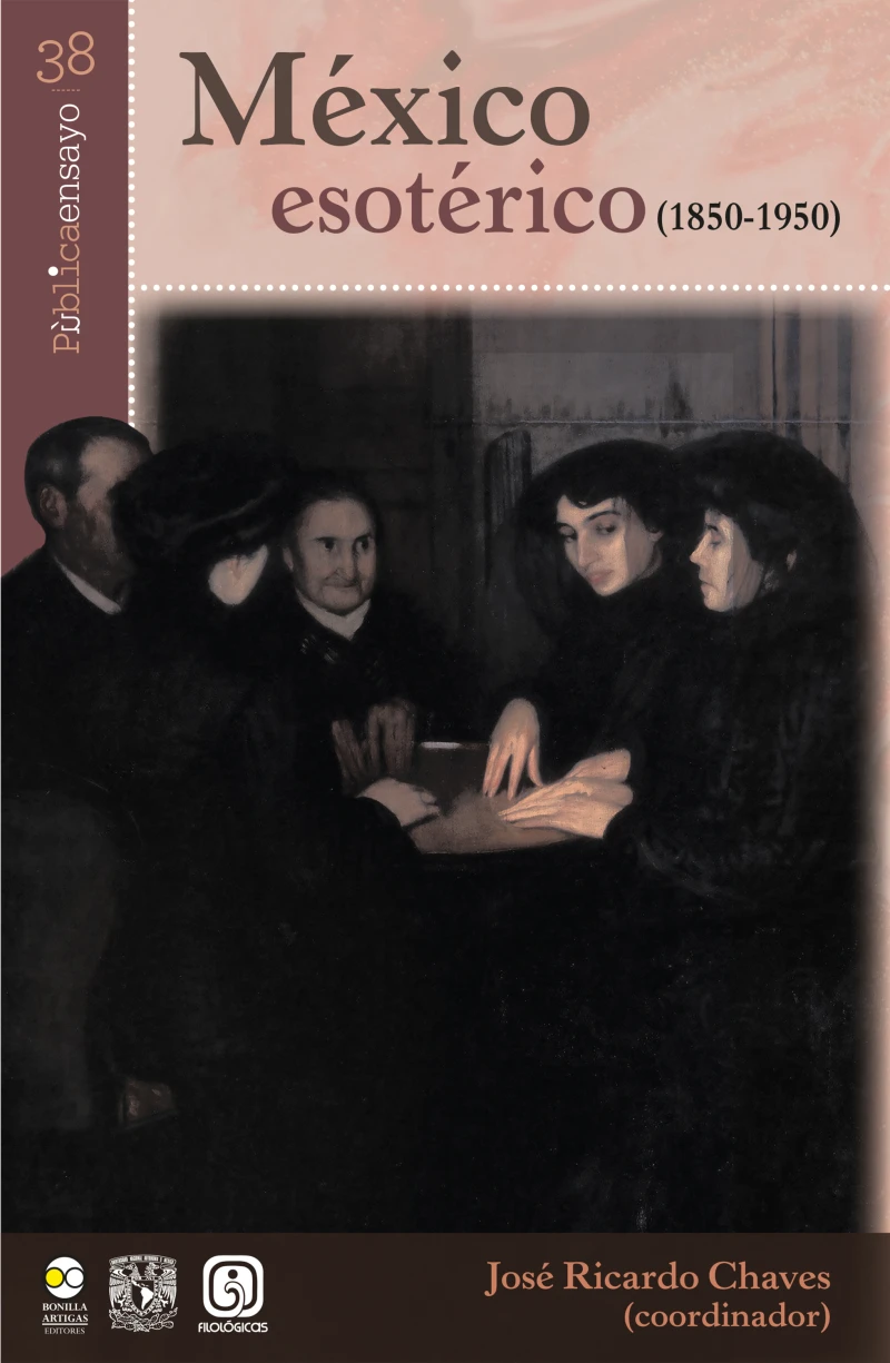 Portada: México esotérico (1850-1950)